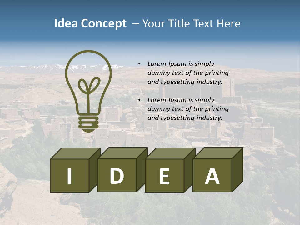 Culture Old Travel PowerPoint Template