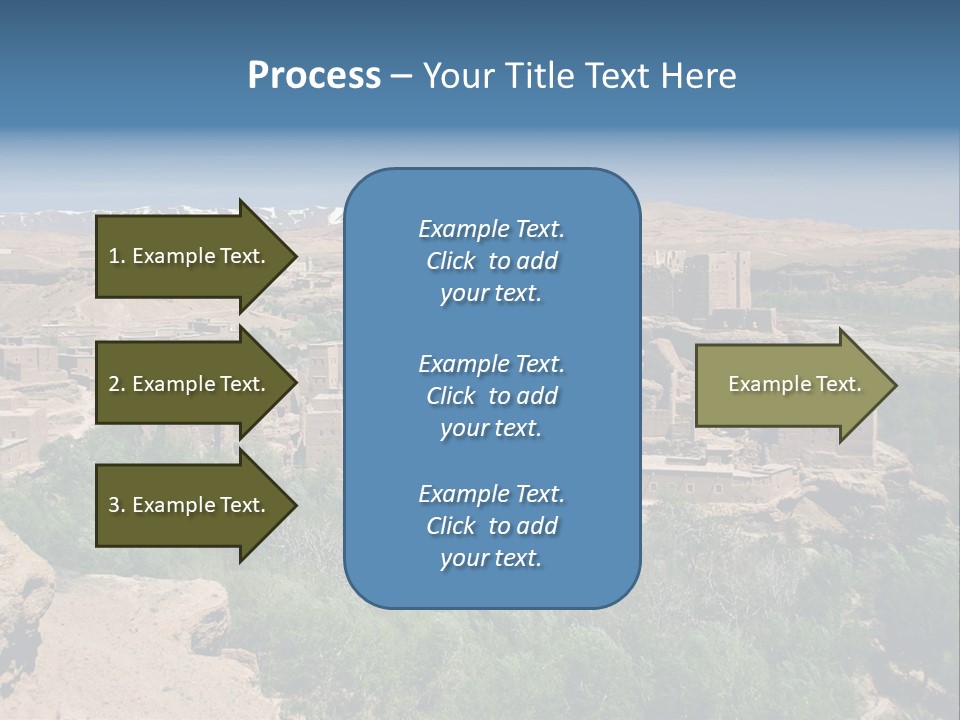 Culture Old Travel PowerPoint Template