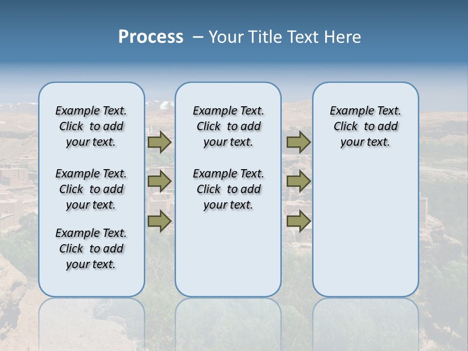 Culture Old Travel PowerPoint Template