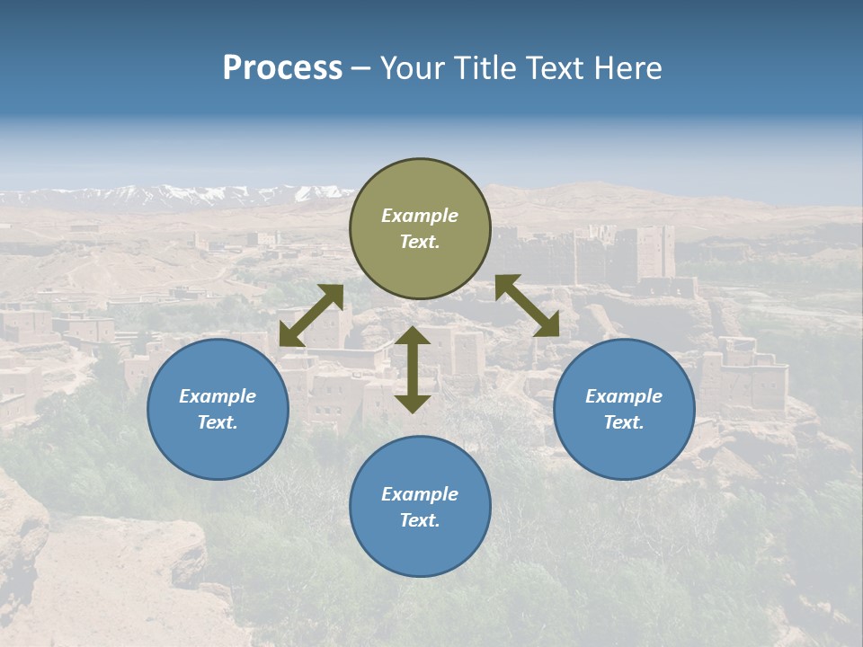 Culture Old Travel PowerPoint Template