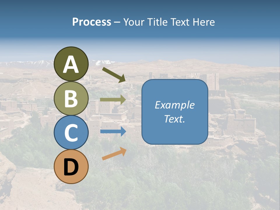 Culture Old Travel PowerPoint Template