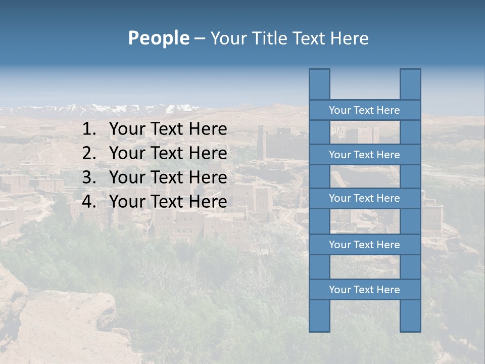 Culture Old Travel PowerPoint Template