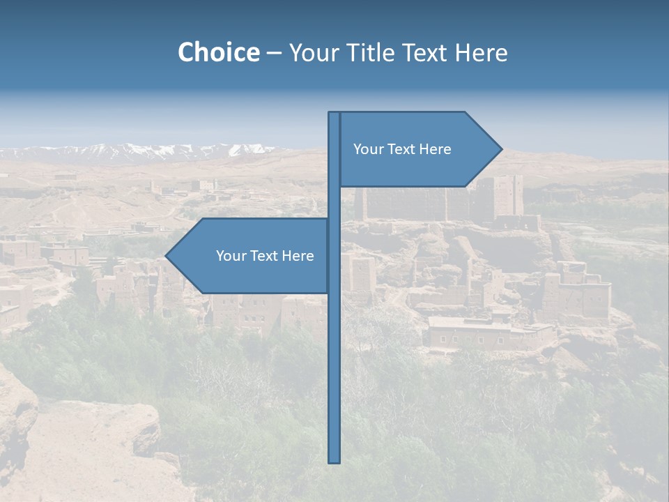 Culture Old Travel PowerPoint Template