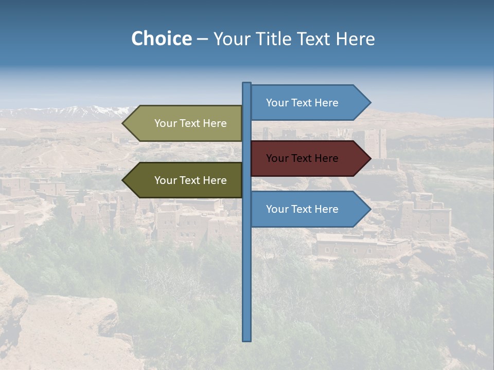 Culture Old Travel PowerPoint Template