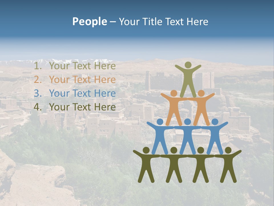 Culture Old Travel PowerPoint Template