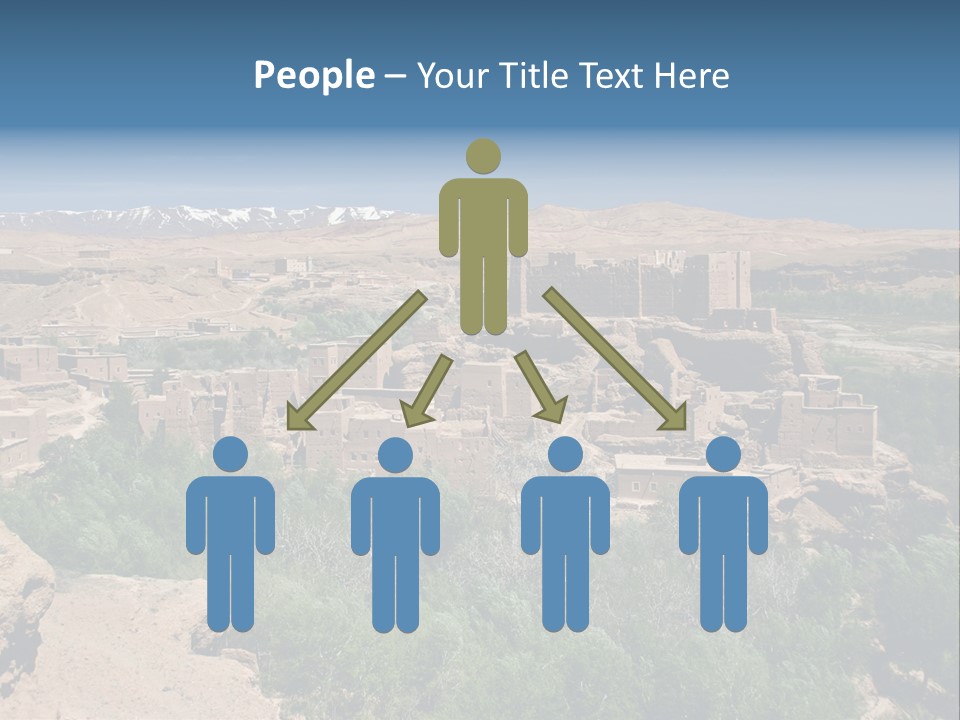 Culture Old Travel PowerPoint Template