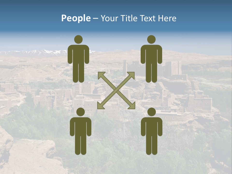 Culture Old Travel PowerPoint Template