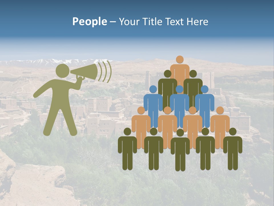 Culture Old Travel PowerPoint Template