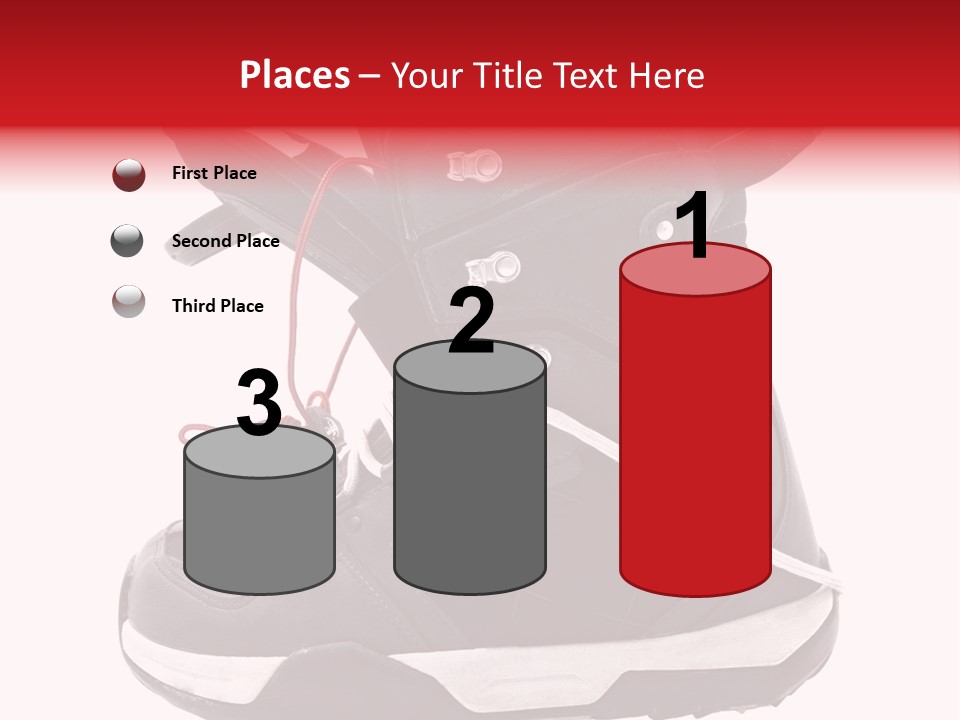 Sport Winter White PowerPoint Template