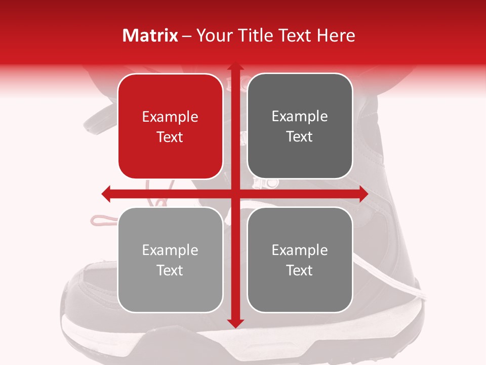 Sport Winter White PowerPoint Template