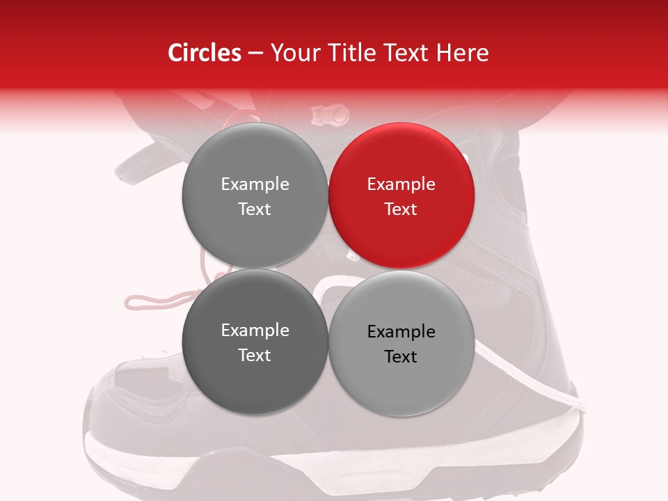 Sport Winter White PowerPoint Template