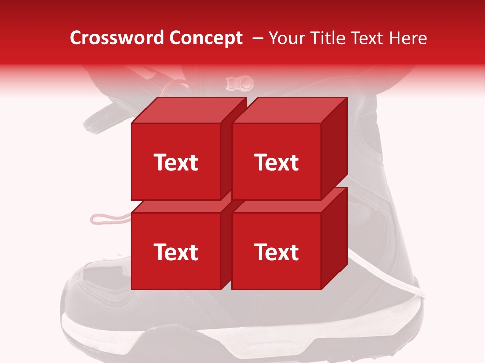 Sport Winter White PowerPoint Template