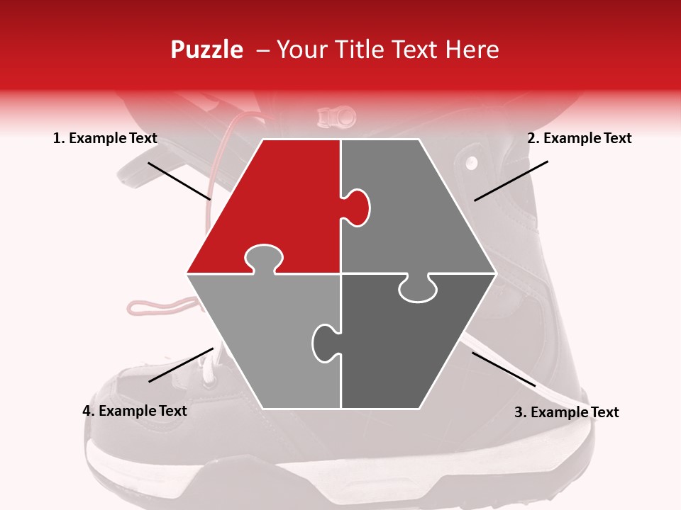 Sport Winter White PowerPoint Template