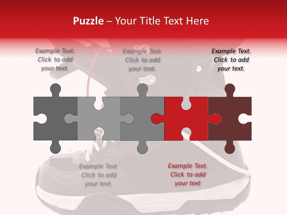 Sport Winter White PowerPoint Template