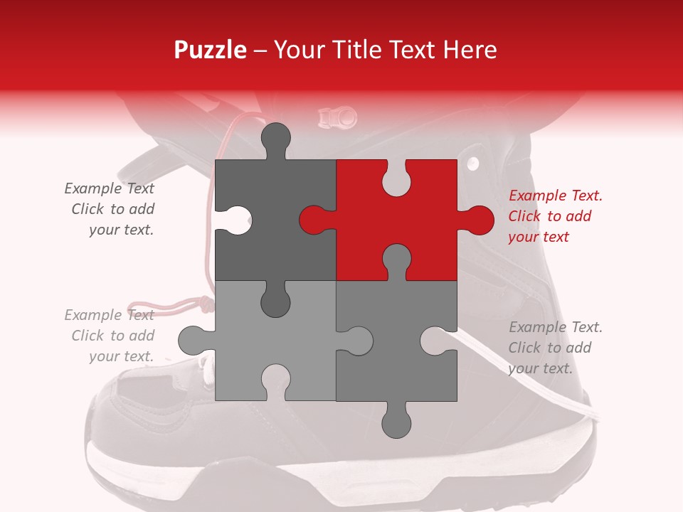 Sport Winter White PowerPoint Template