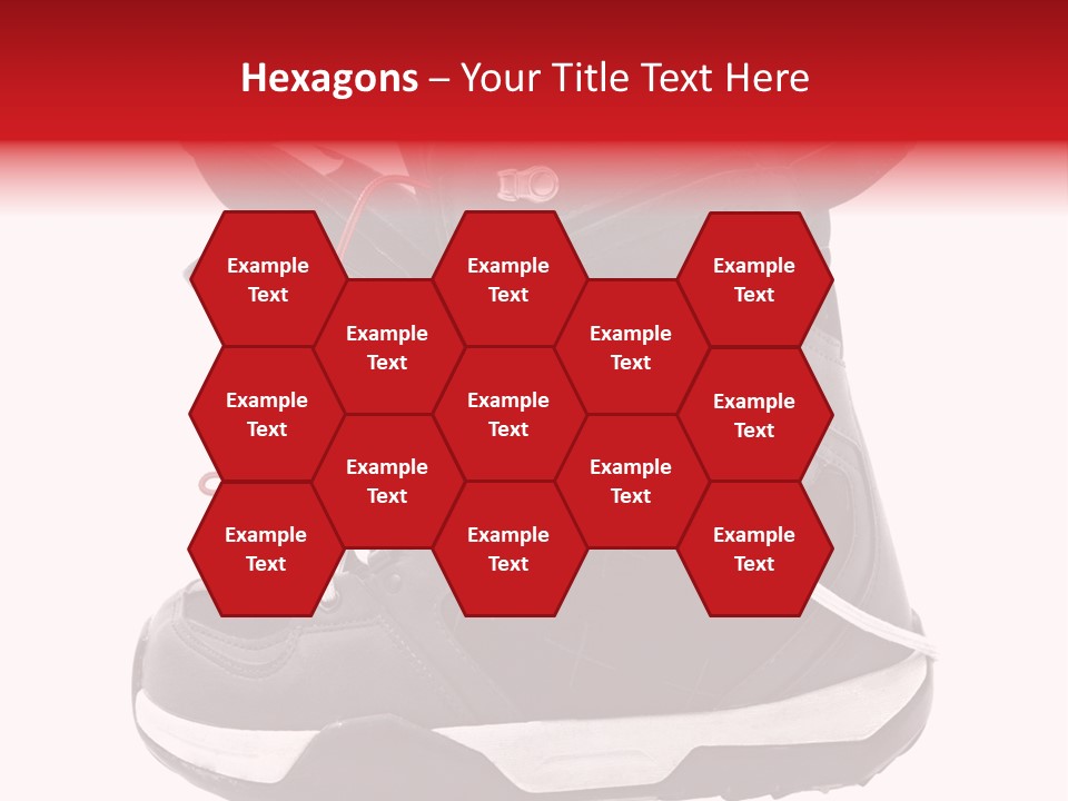 Sport Winter White PowerPoint Template