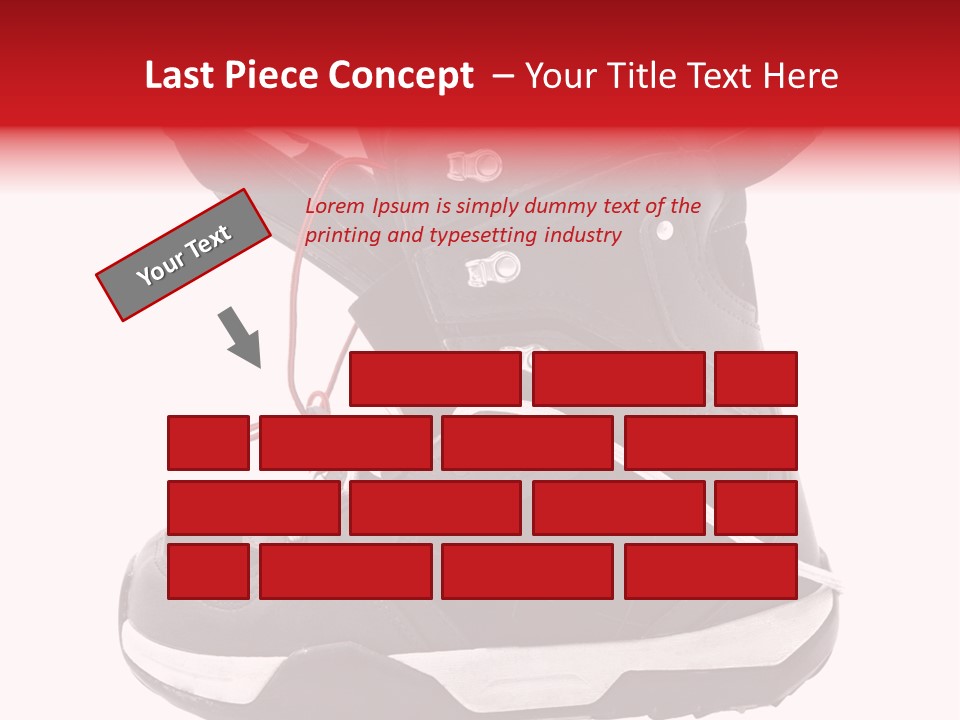 Sport Winter White PowerPoint Template