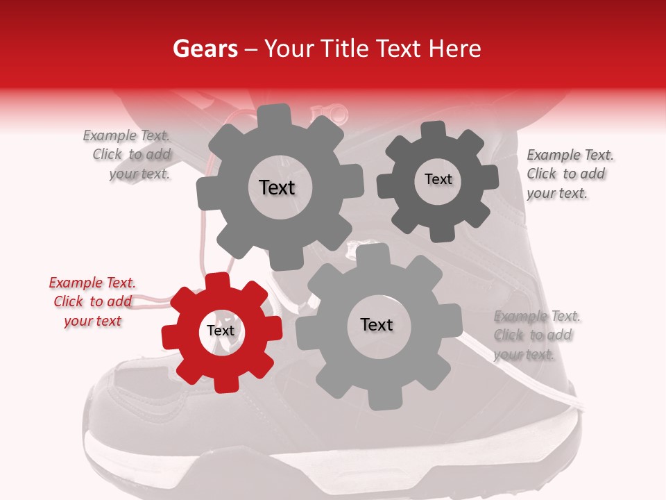 Sport Winter White PowerPoint Template