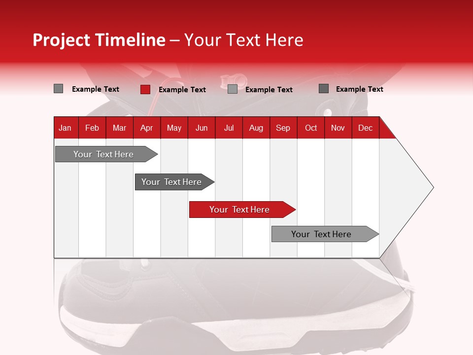 Sport Winter White PowerPoint Template