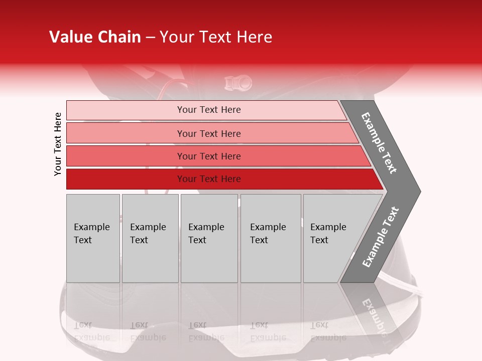 Sport Winter White PowerPoint Template