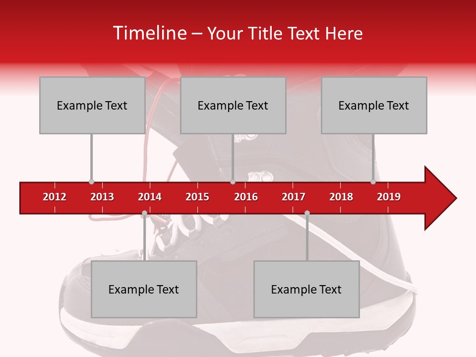 Sport Winter White PowerPoint Template
