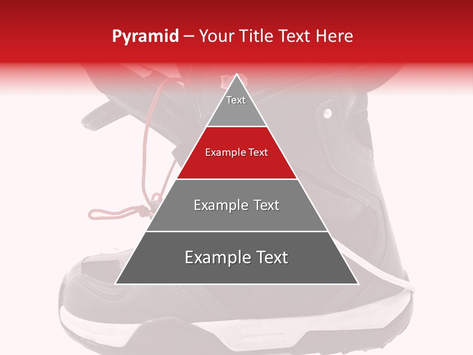 Sport Winter White PowerPoint Template