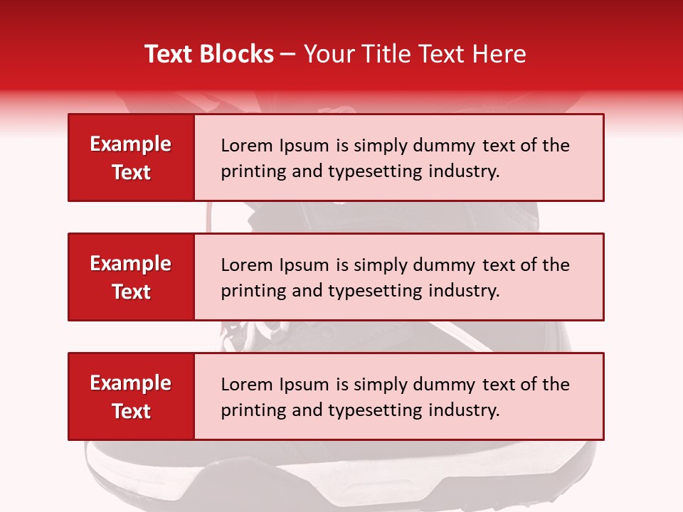 Sport Winter White PowerPoint Template