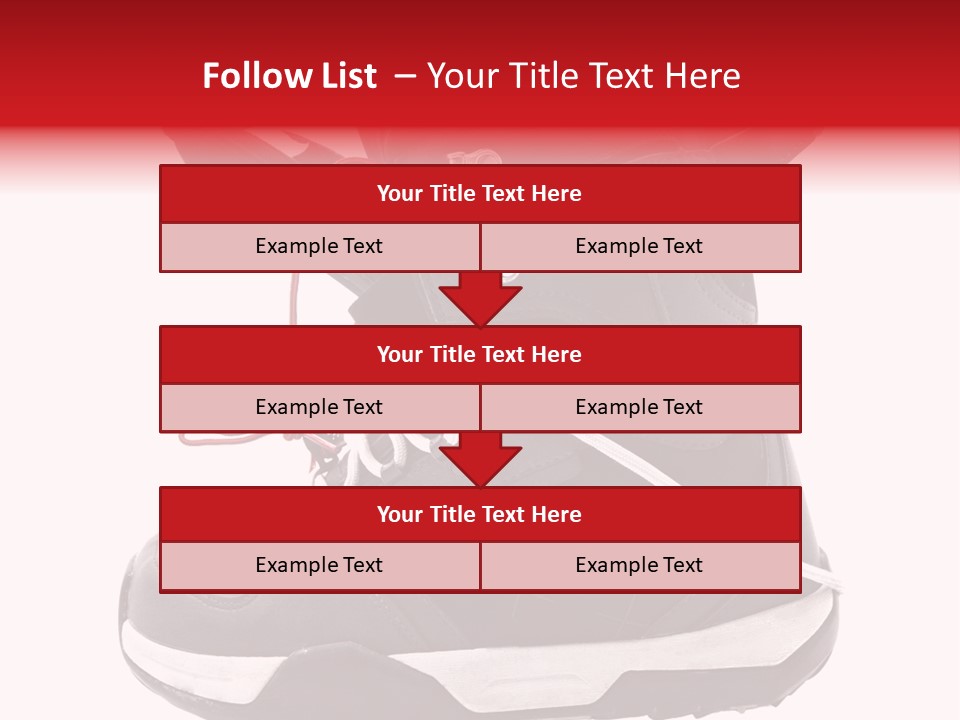 Sport Winter White PowerPoint Template