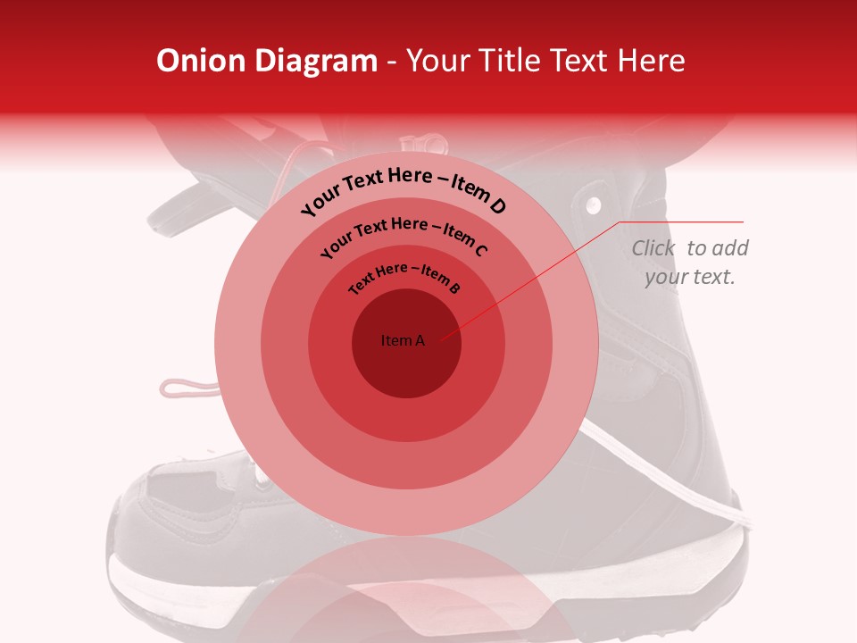 Sport Winter White PowerPoint Template