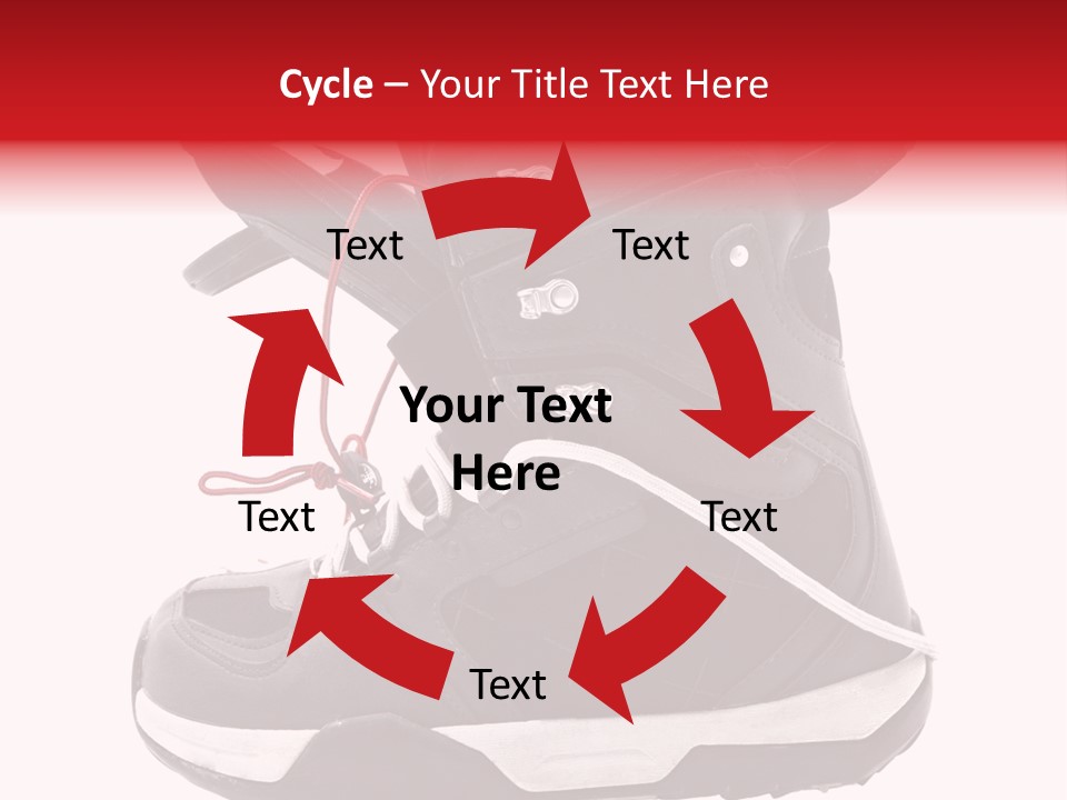 Sport Winter White PowerPoint Template