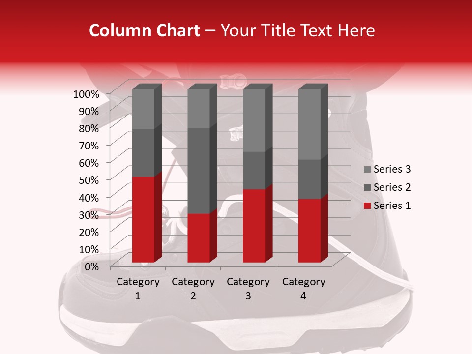 Sport Winter White PowerPoint Template