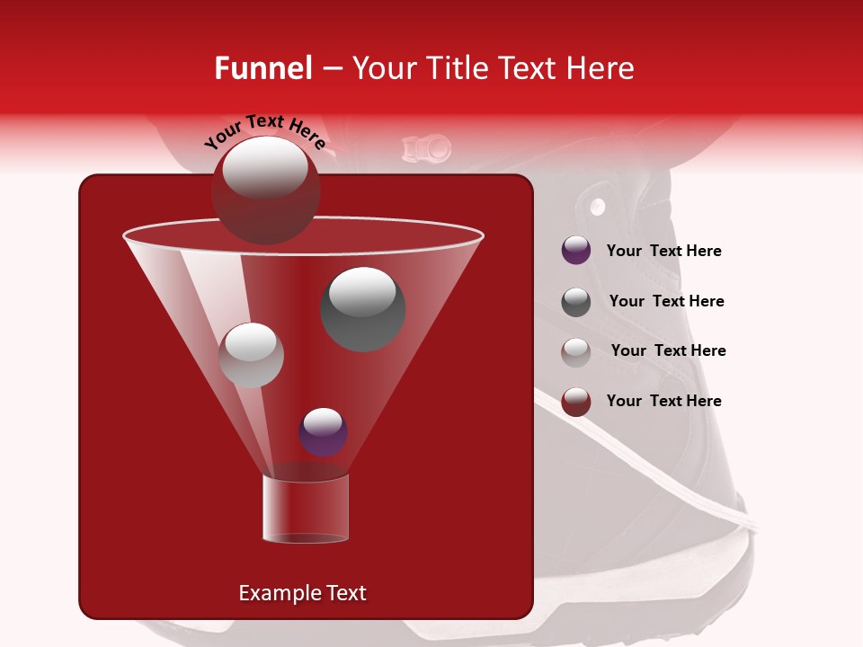 Sport Winter White PowerPoint Template