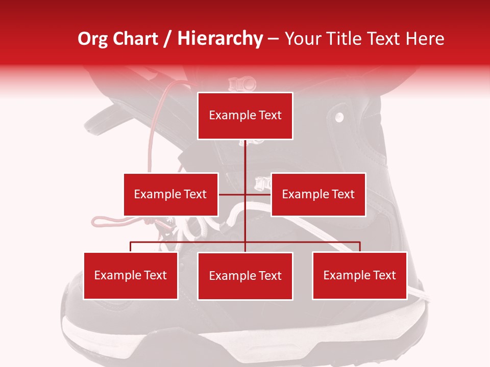Sport Winter White PowerPoint Template