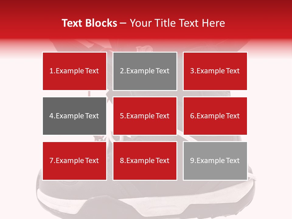 Sport Winter White PowerPoint Template