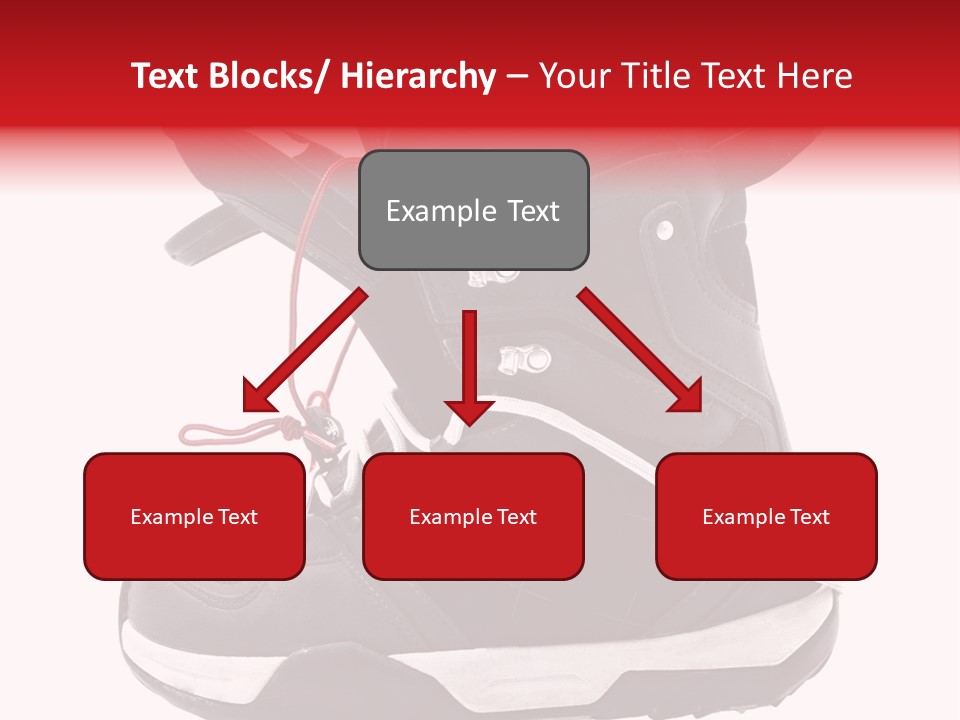 Sport Winter White PowerPoint Template