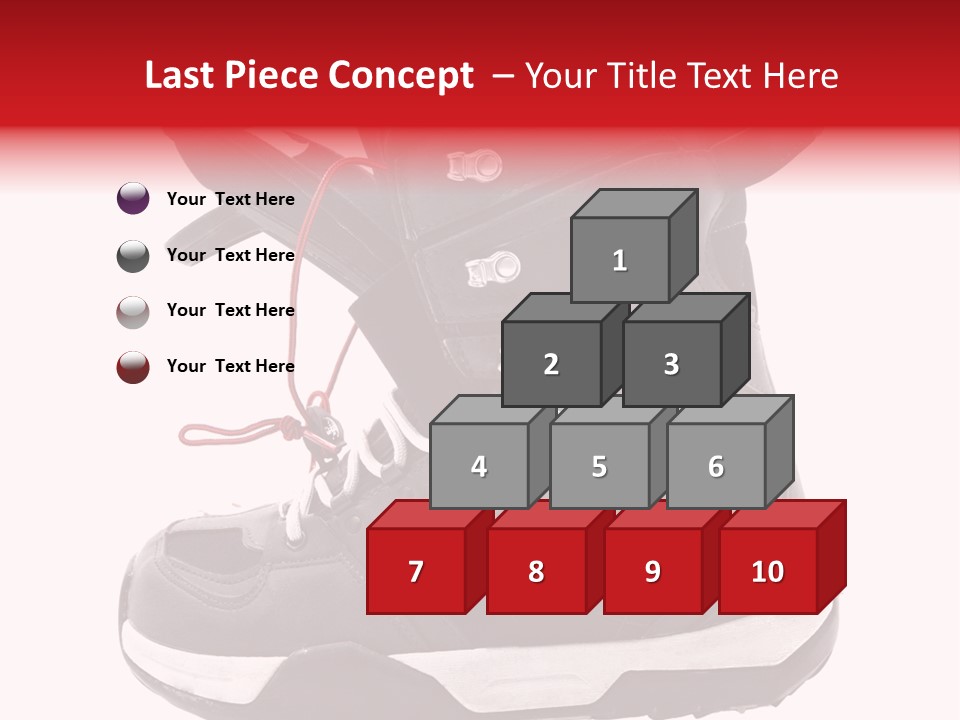 Sport Winter White PowerPoint Template