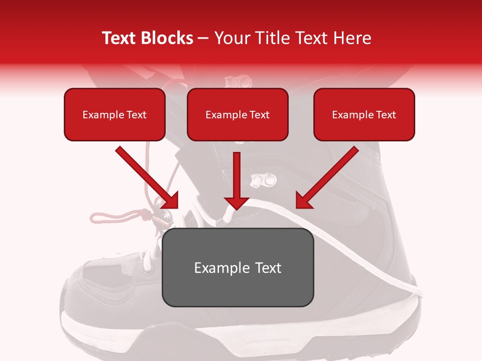 Sport Winter White PowerPoint Template