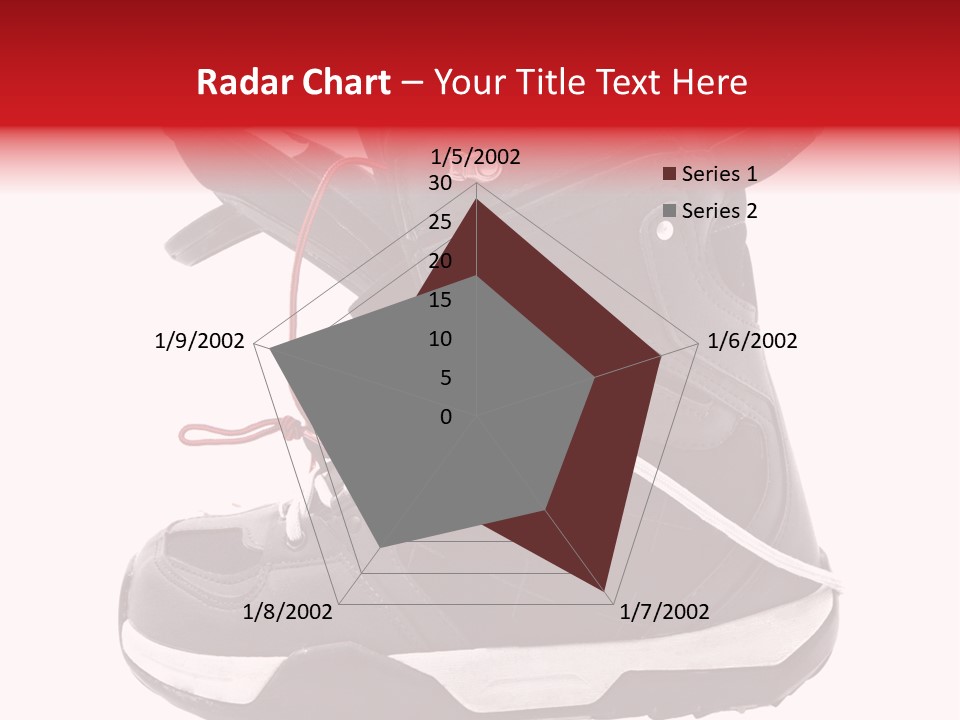 Sport Winter White PowerPoint Template