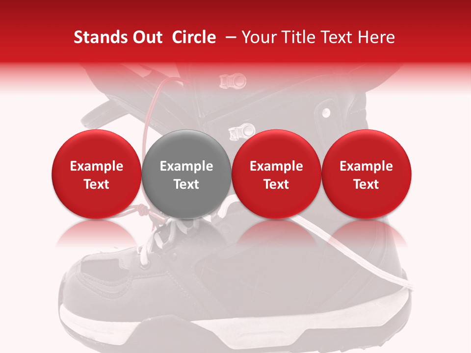 Sport Winter White PowerPoint Template