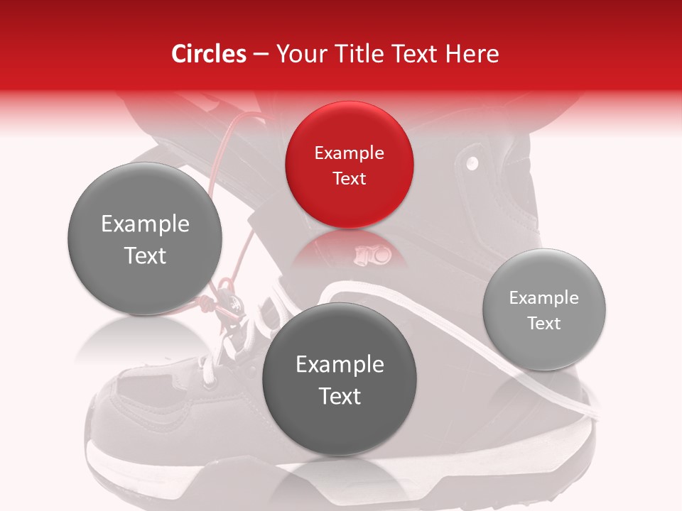 Sport Winter White PowerPoint Template