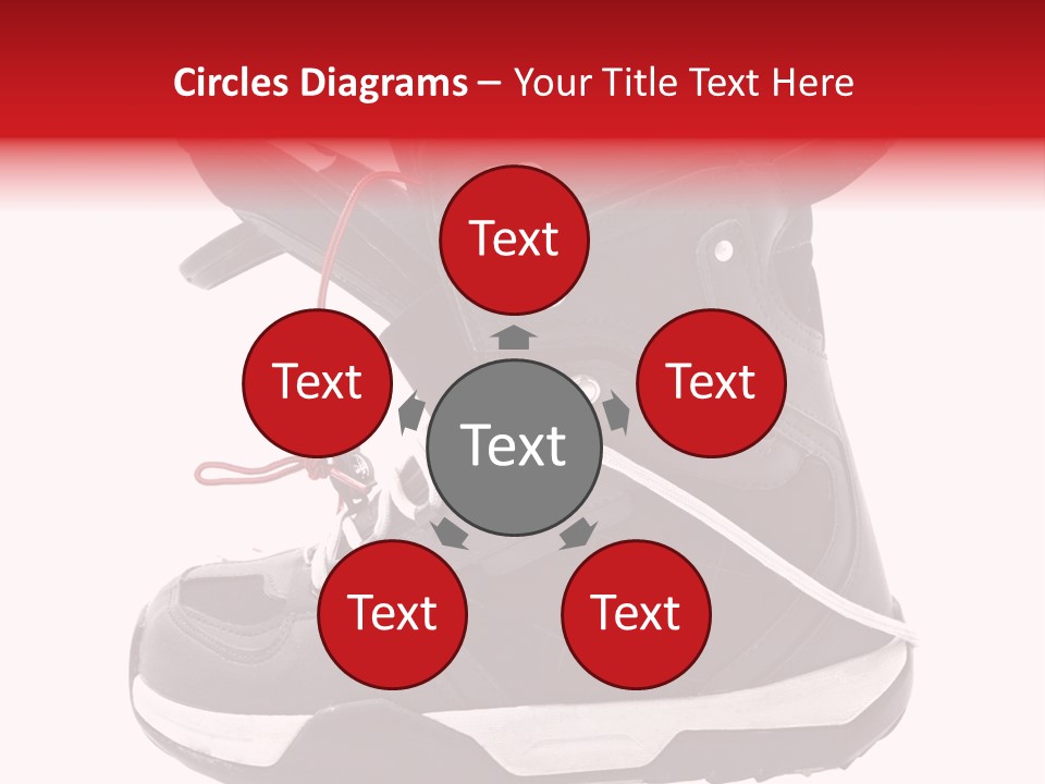 Sport Winter White PowerPoint Template