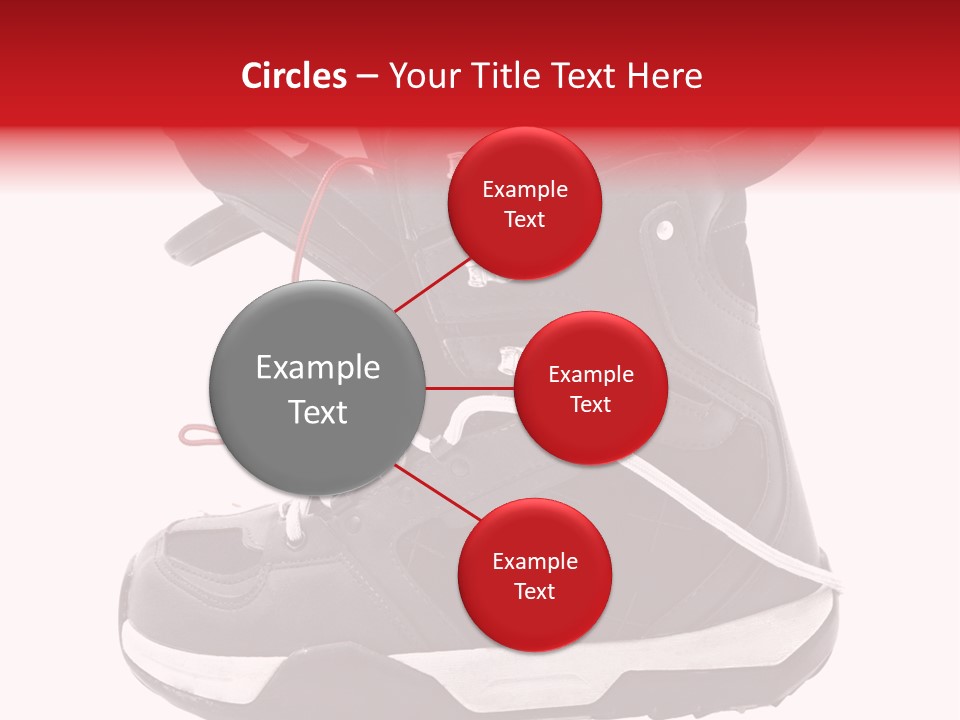 Sport Winter White PowerPoint Template