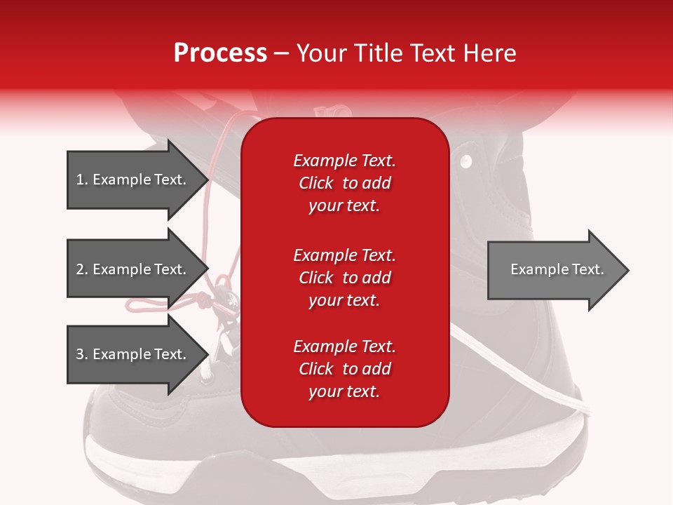 Sport Winter White PowerPoint Template