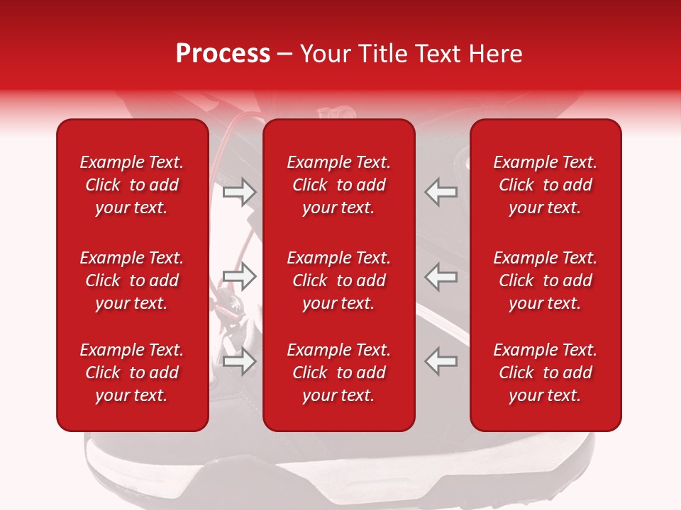 Sport Winter White PowerPoint Template