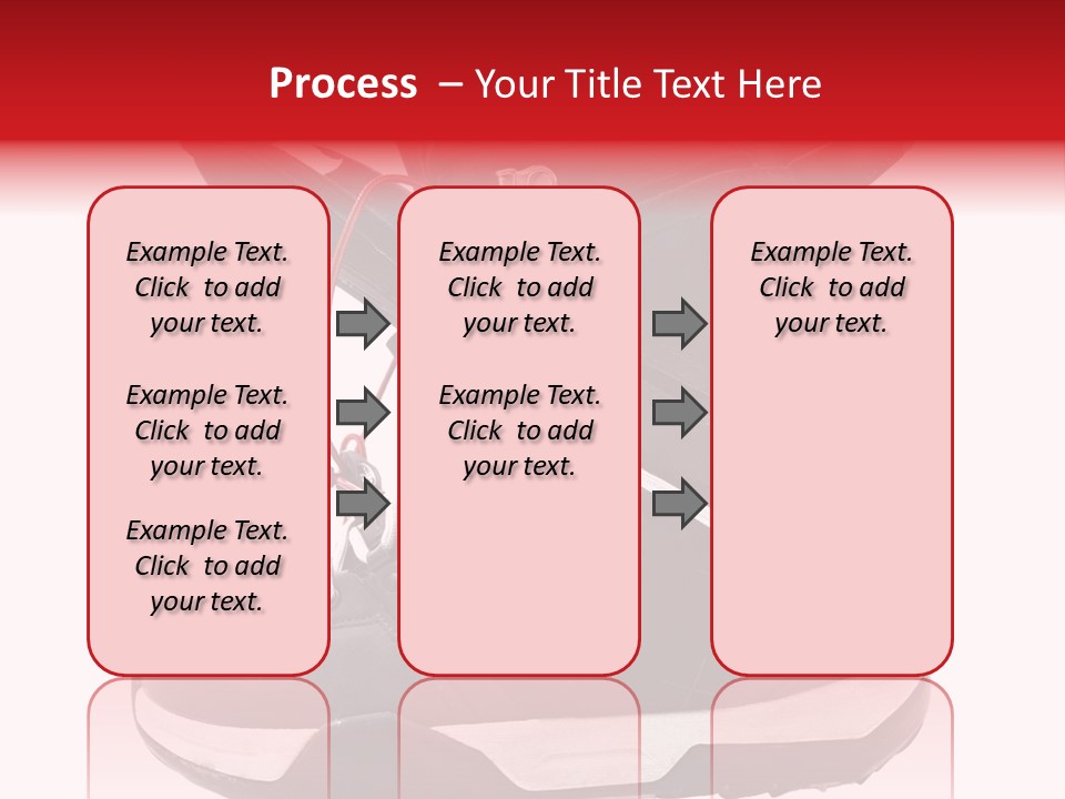 Sport Winter White PowerPoint Template