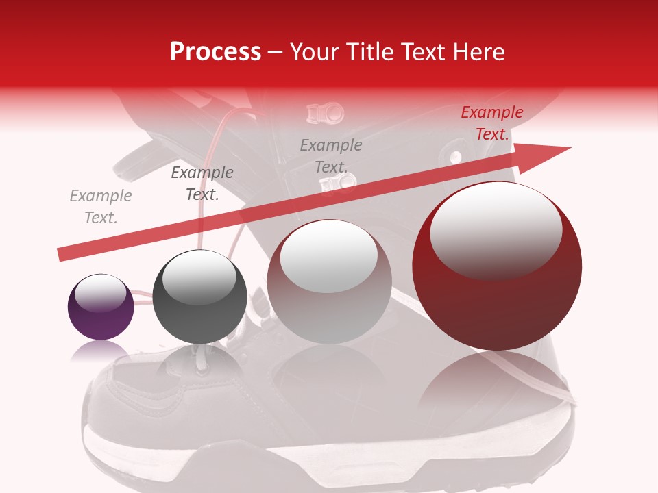 Sport Winter White PowerPoint Template