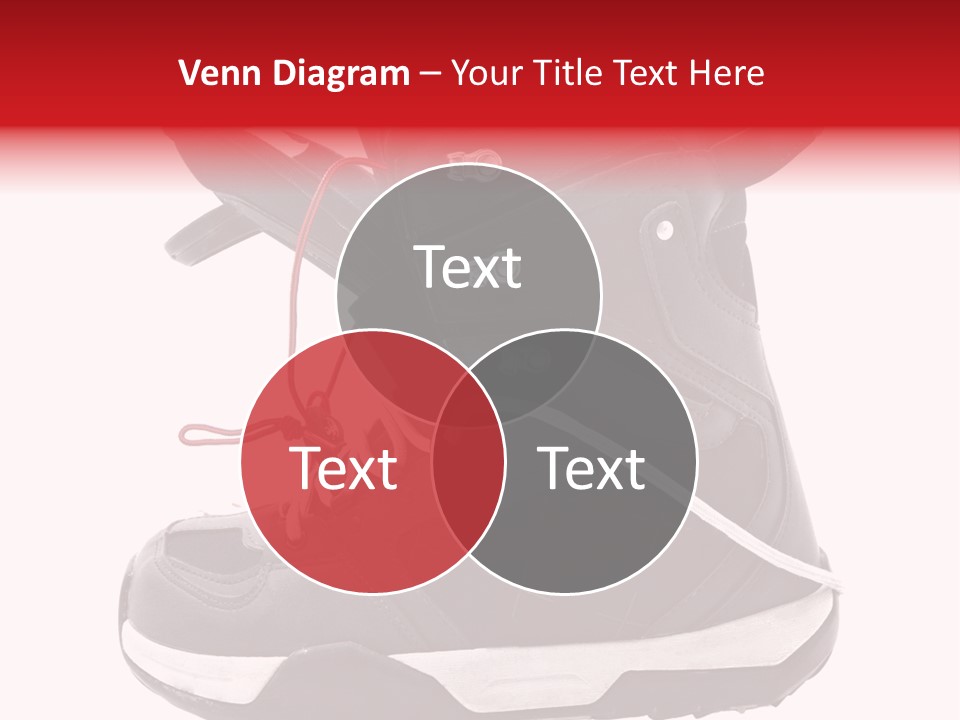 Sport Winter White PowerPoint Template