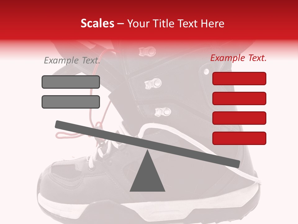 Sport Winter White PowerPoint Template