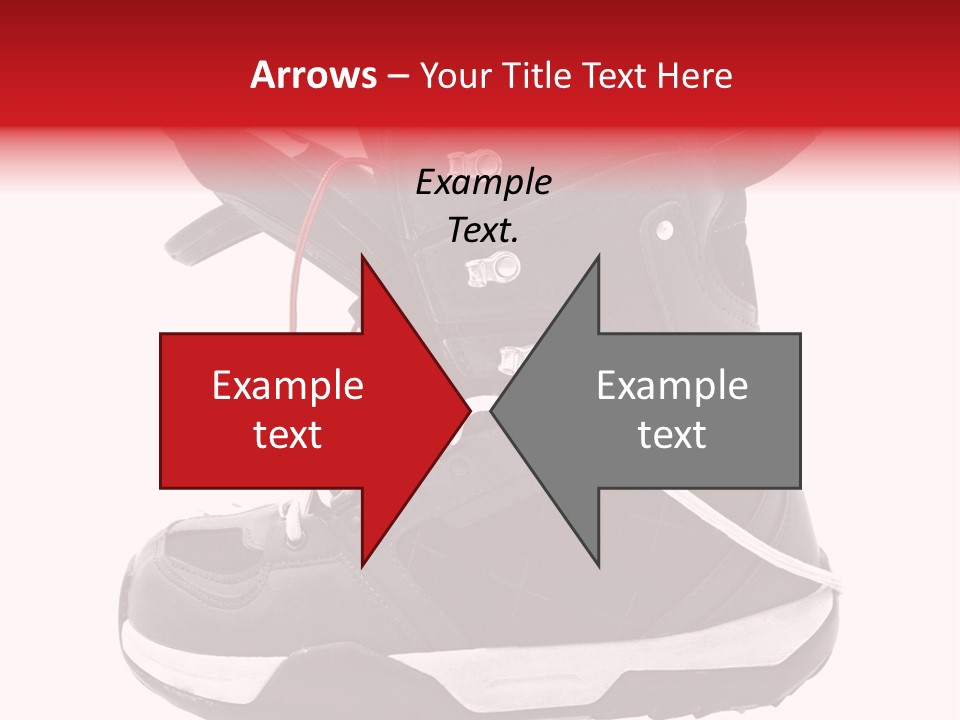 Sport Winter White PowerPoint Template