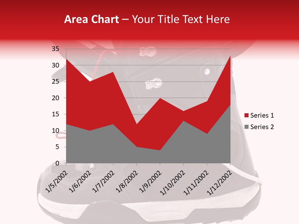 Sport Winter White PowerPoint Template